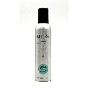 Kenra Nitro Memory Creme Firm Hold #18 -8 oz